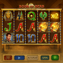 Wintari - Book of Dead Slot - Play'n GO