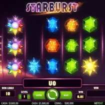 Wintari - Starburst Slot - NetEnt