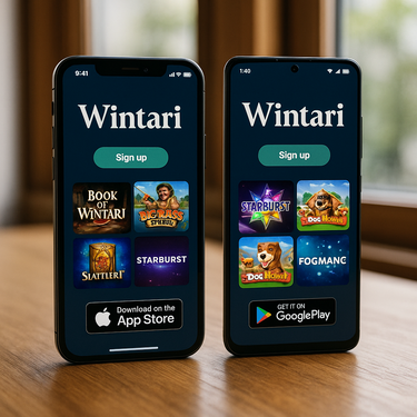 Wintari Casino - Mobiele Apps - iOS en Android Download